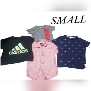 Adidas Black Short Sleeve Tee Athletic Style